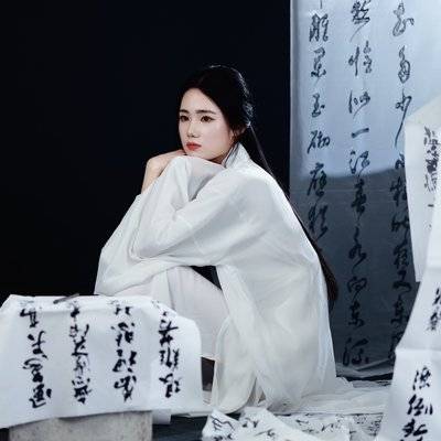 古风模特