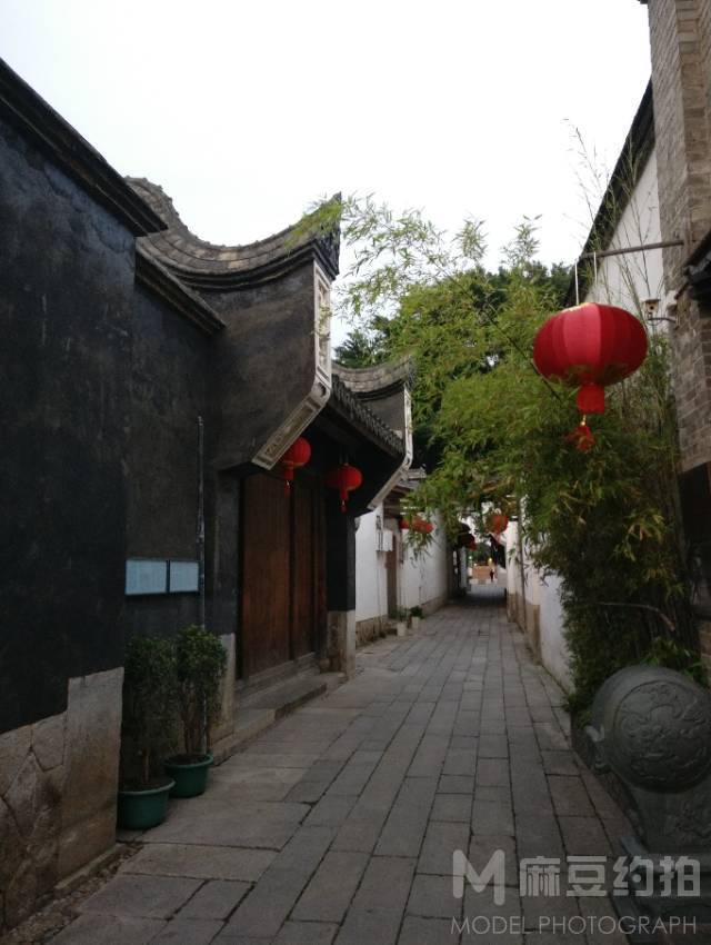 民国模特