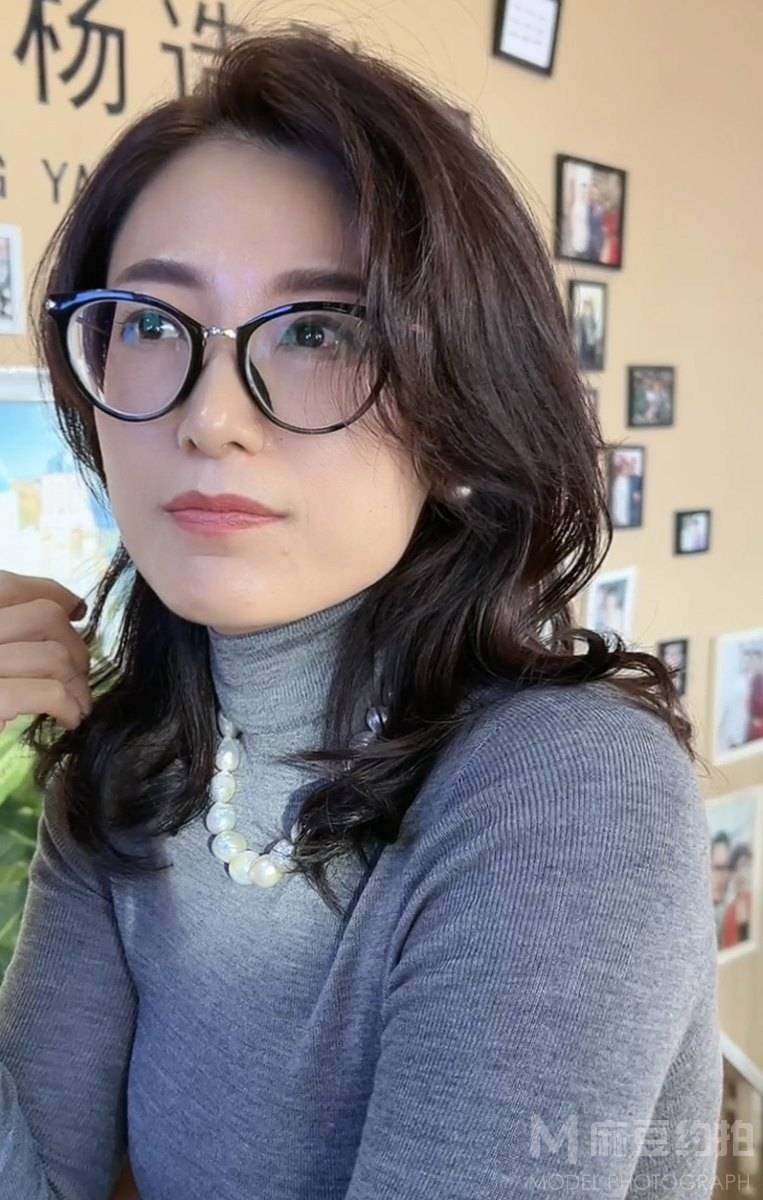 复古模特