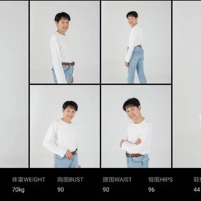 商务模特