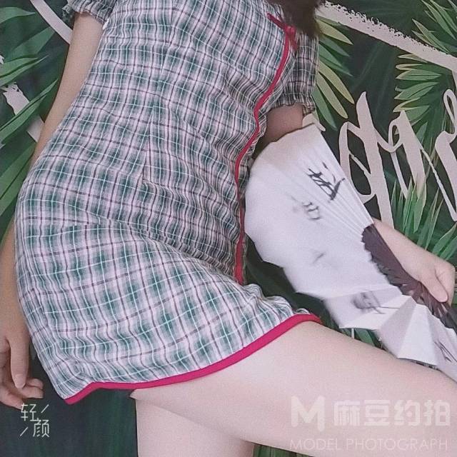 旗袍模特