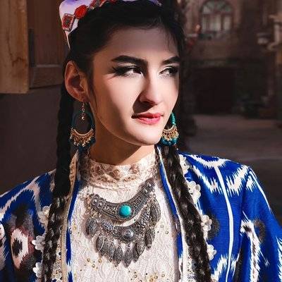 欧美模特