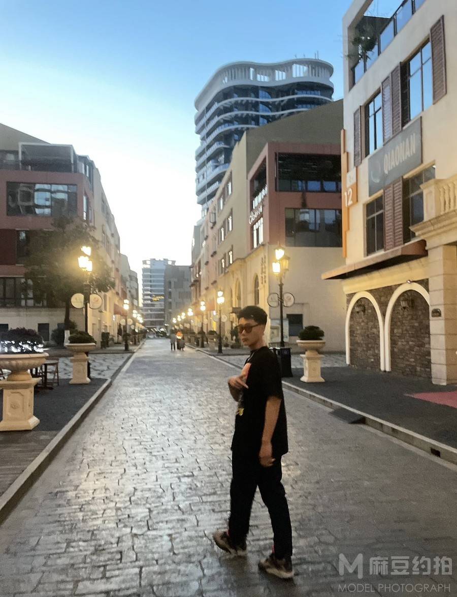 暗黑模特