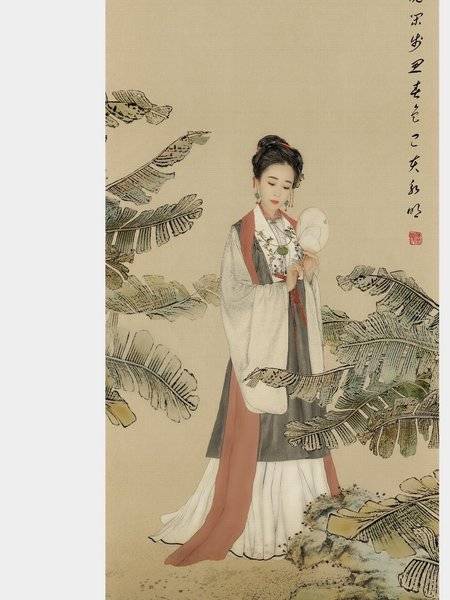 古风模特