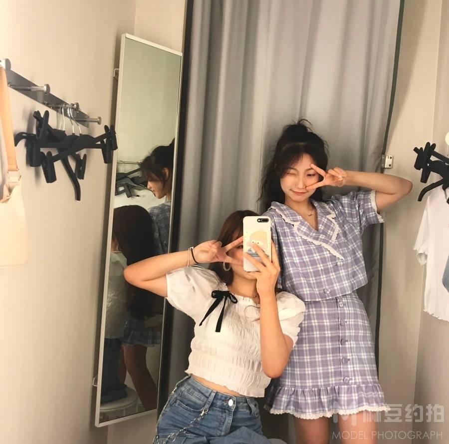 韩系模特