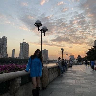 商务模特