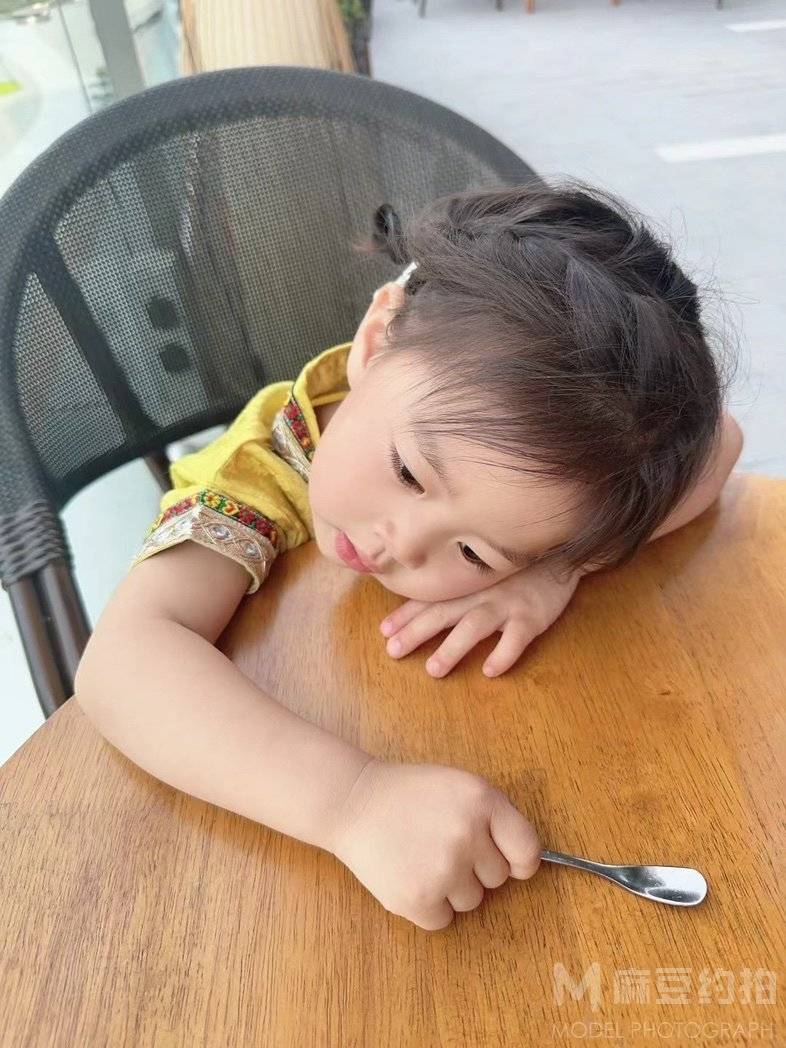 儿童摄影模特