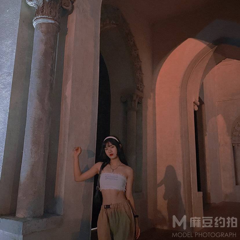 复古模特