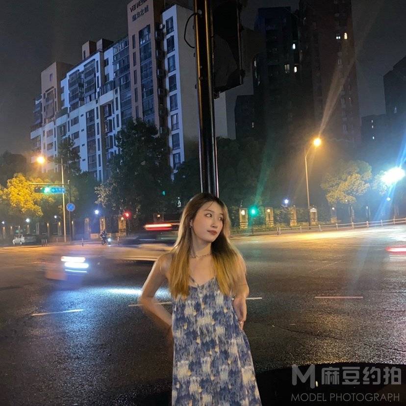 时尚模特