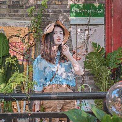 清新模特