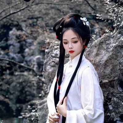 汉服模特