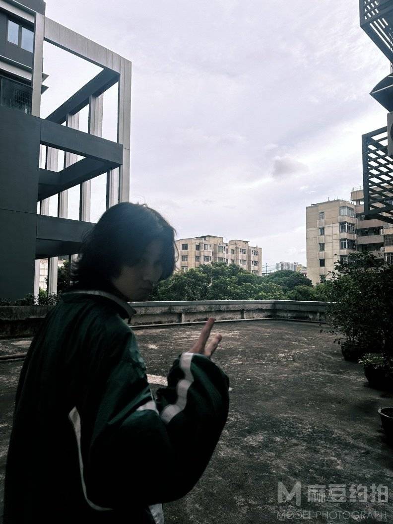 复古模特