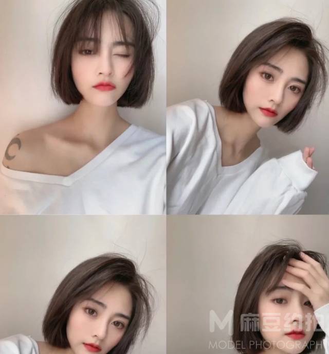 清新模特