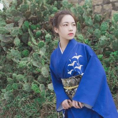 和服模特