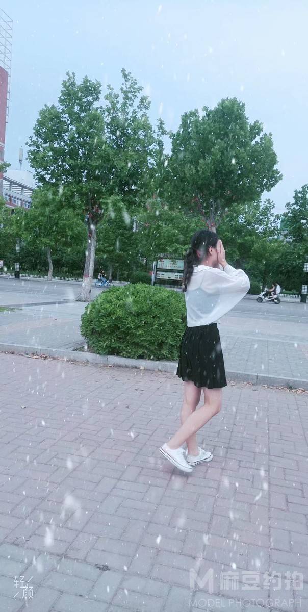 韩系模特