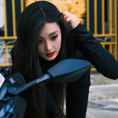 胶片模特