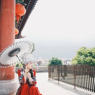 妆容模特
