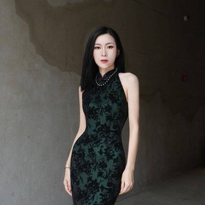 旗袍模特