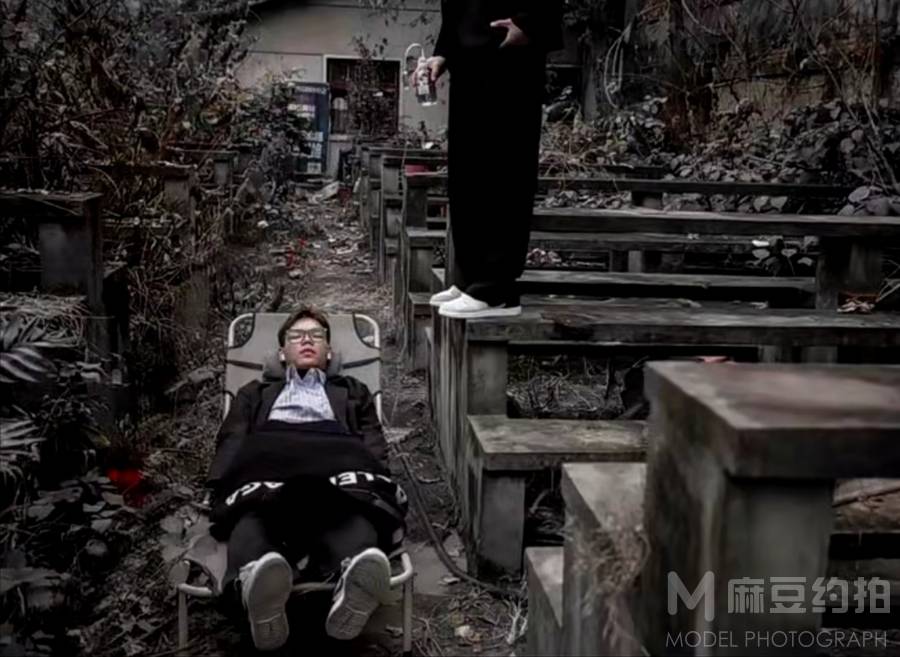 暗黑模特