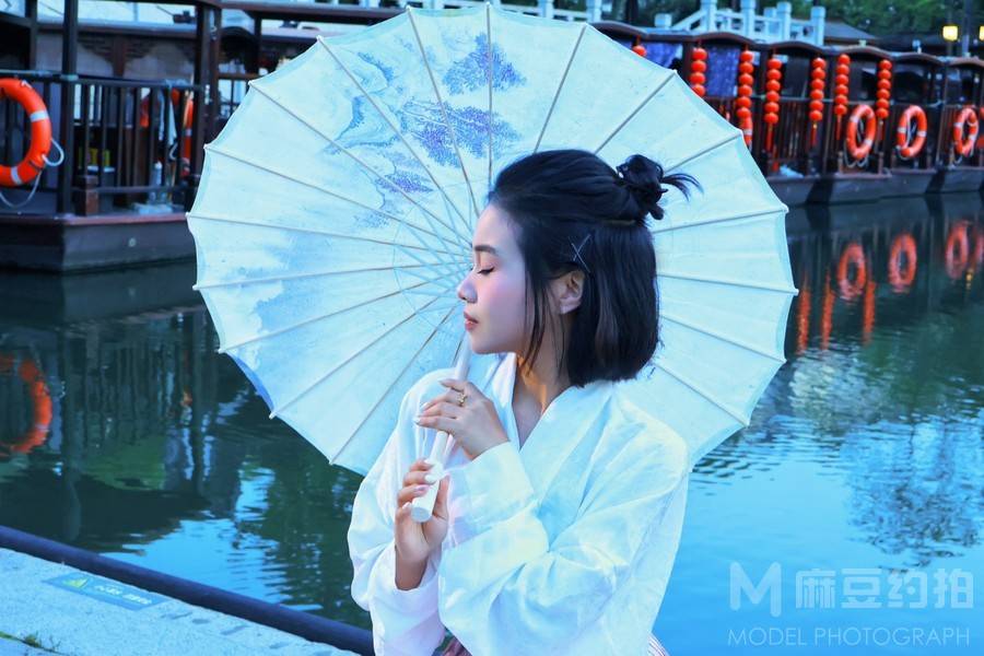 旗袍模特