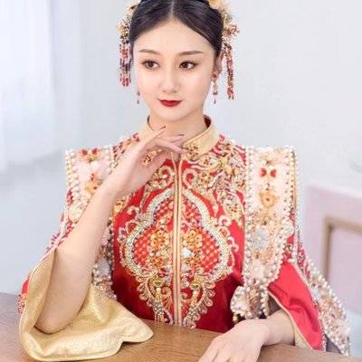民国模特