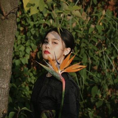 情绪模特