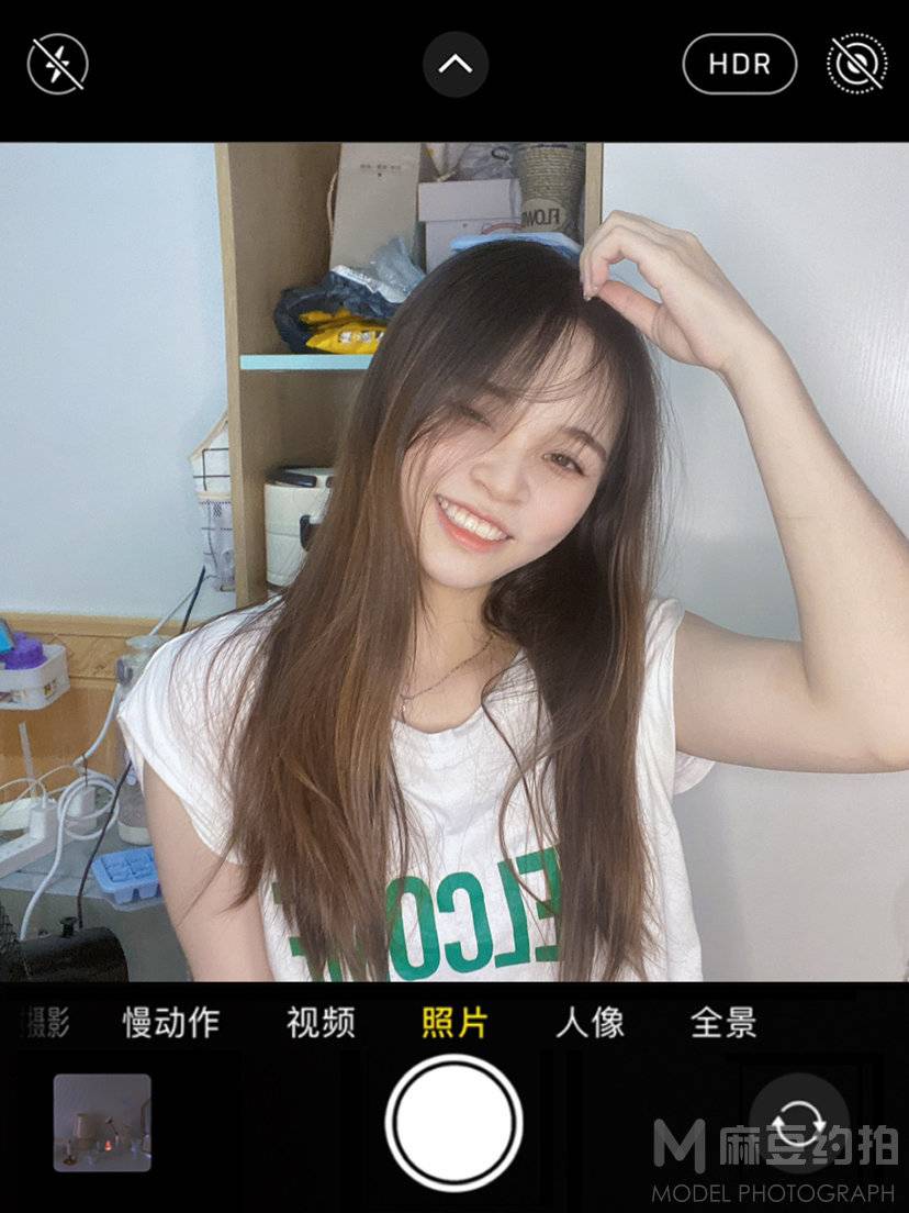 少女模特