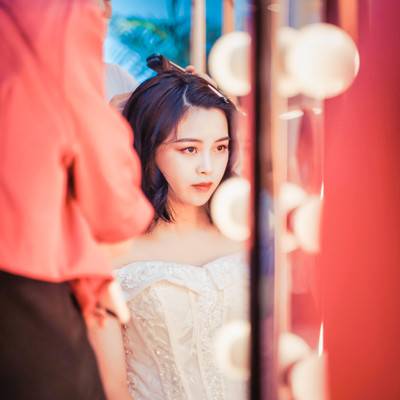 婚礼模特