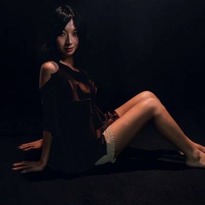 暗黑模特