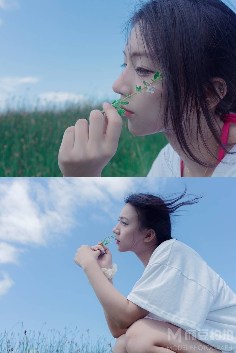 清新模特