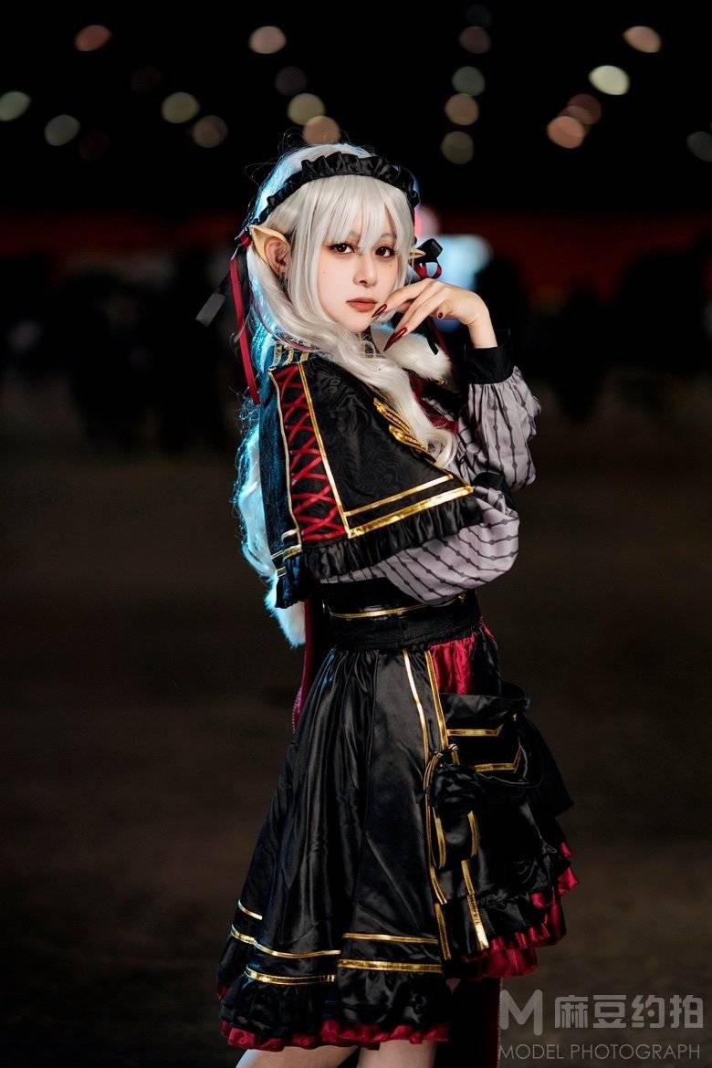 cosplay模特
