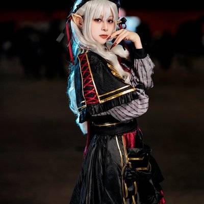 cosplay模特