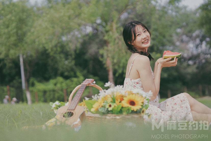 少女模特
