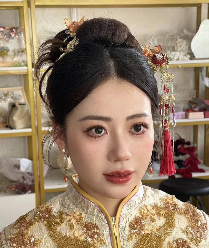 婚礼模特