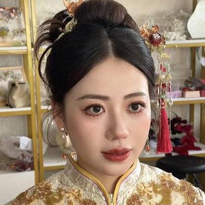 婚礼模特
