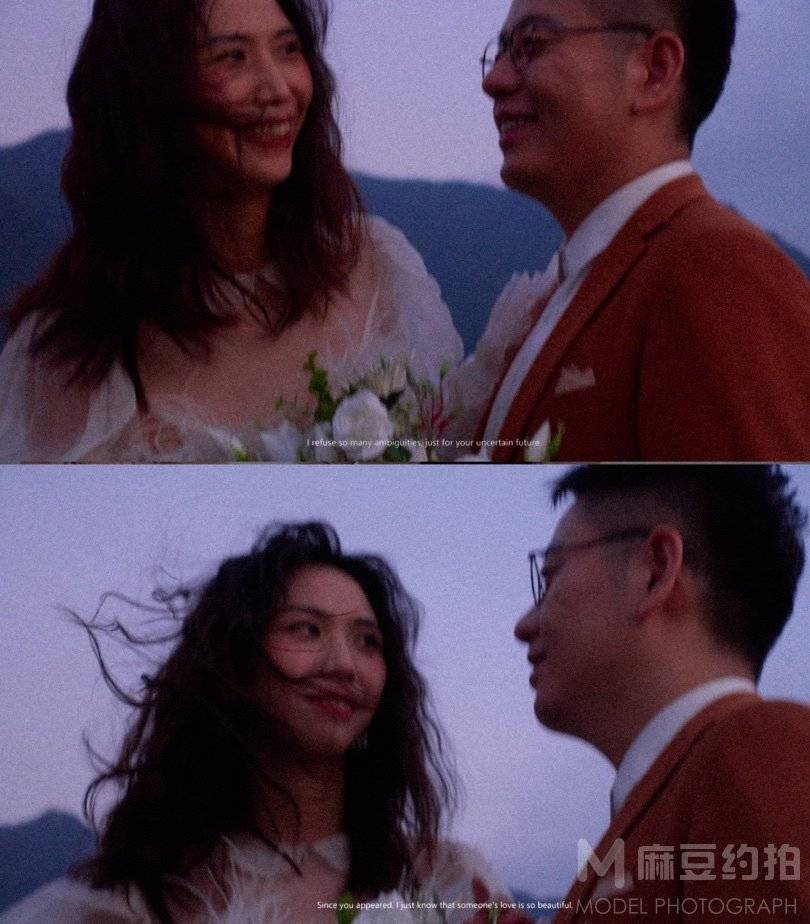情侣模特