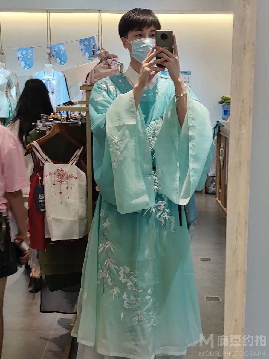 韩系模特