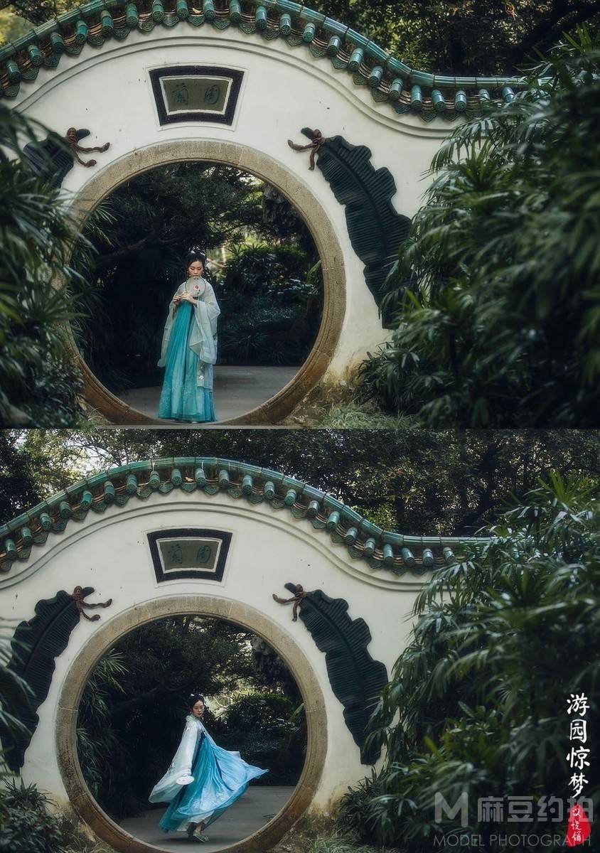 汉服模特