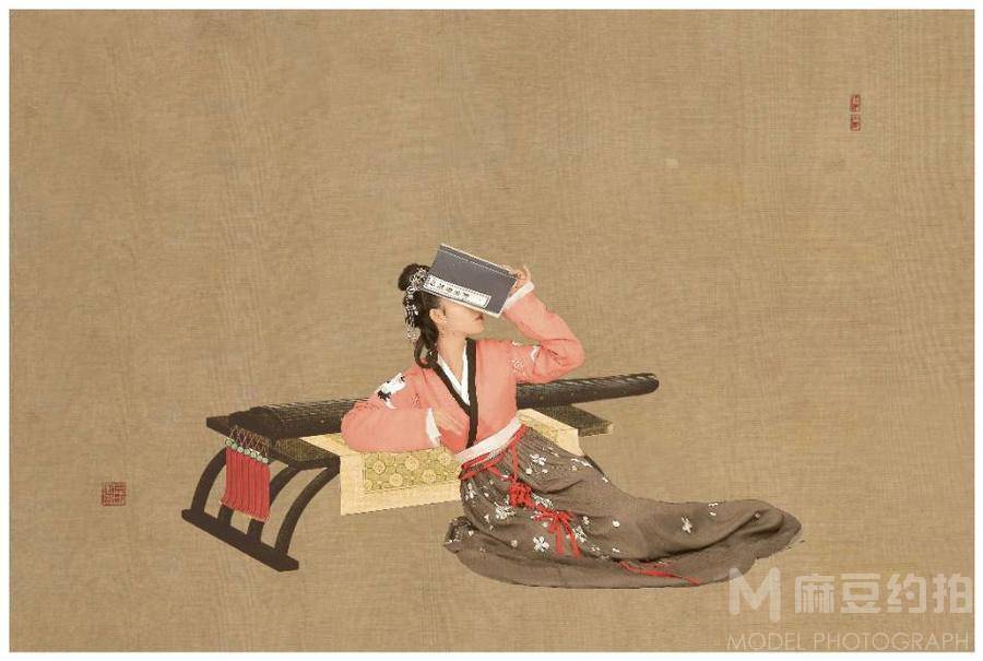 汉服模特