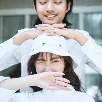 情侣模特
