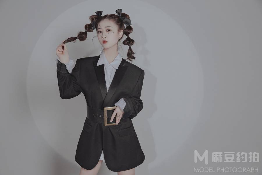 暗黑模特