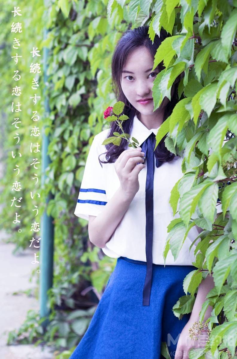 校园模特