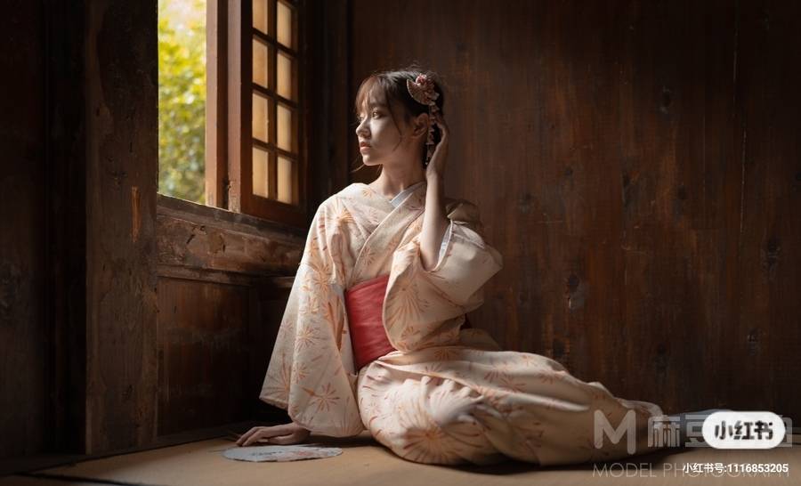 和服模特