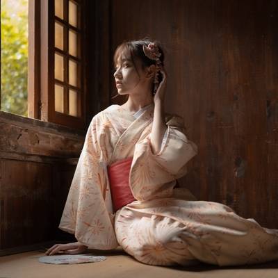 和服模特