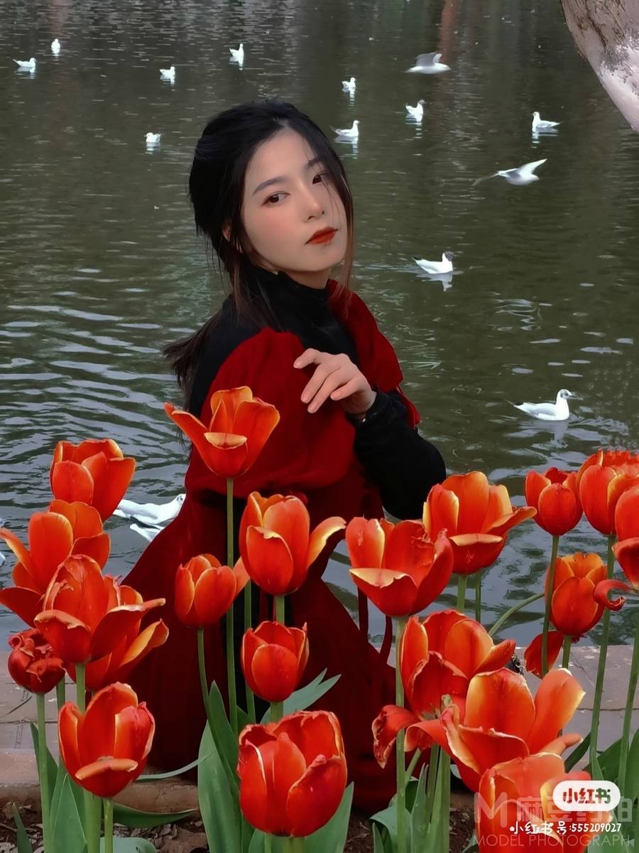 森系模特