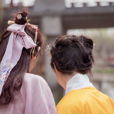 汉服模特