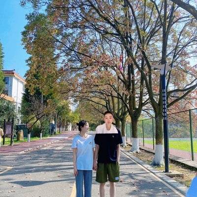 情侣模特