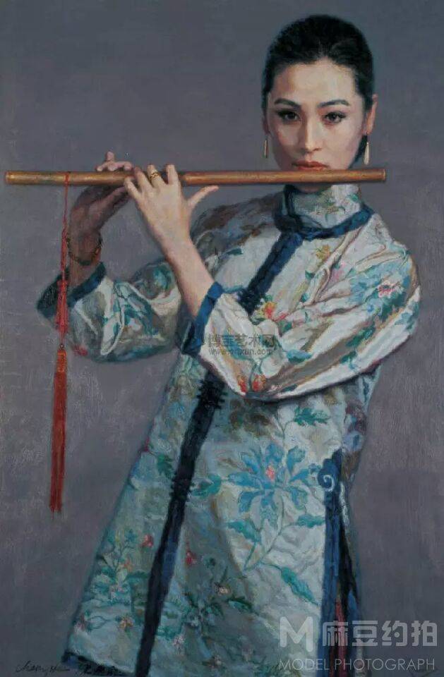 旗袍模特