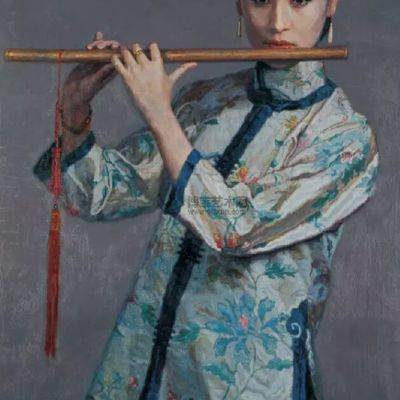 旗袍模特