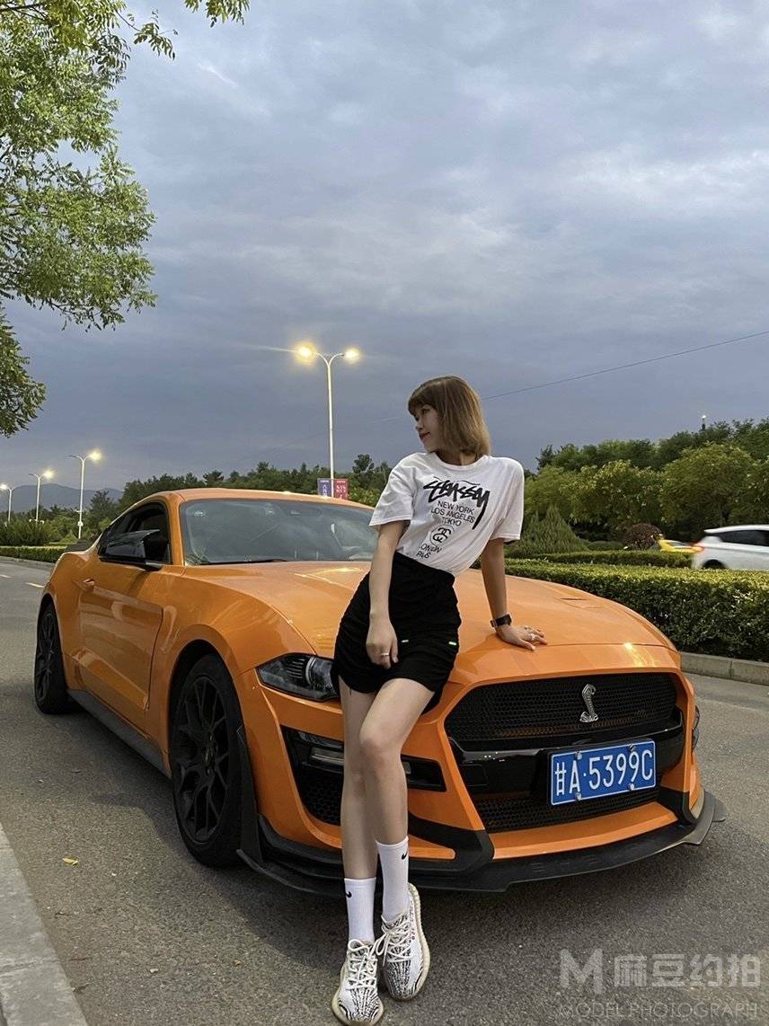 时尚模特